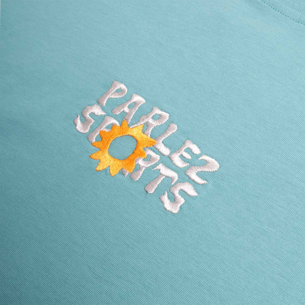 Parlez Celeste T-Shirt, Leaf, Detail Shot 3