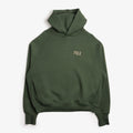 Parlez Champ Oversized Hoodie, Foliage, Detail Shot 1