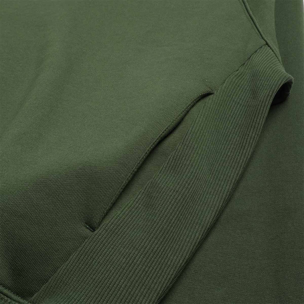 Parlez Champ Oversized Hoodie, Foliage, Detail Shot 3