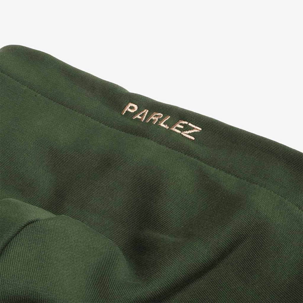 Parlez Champ Oversized Hoodie, Foliage, Detail Shot 4