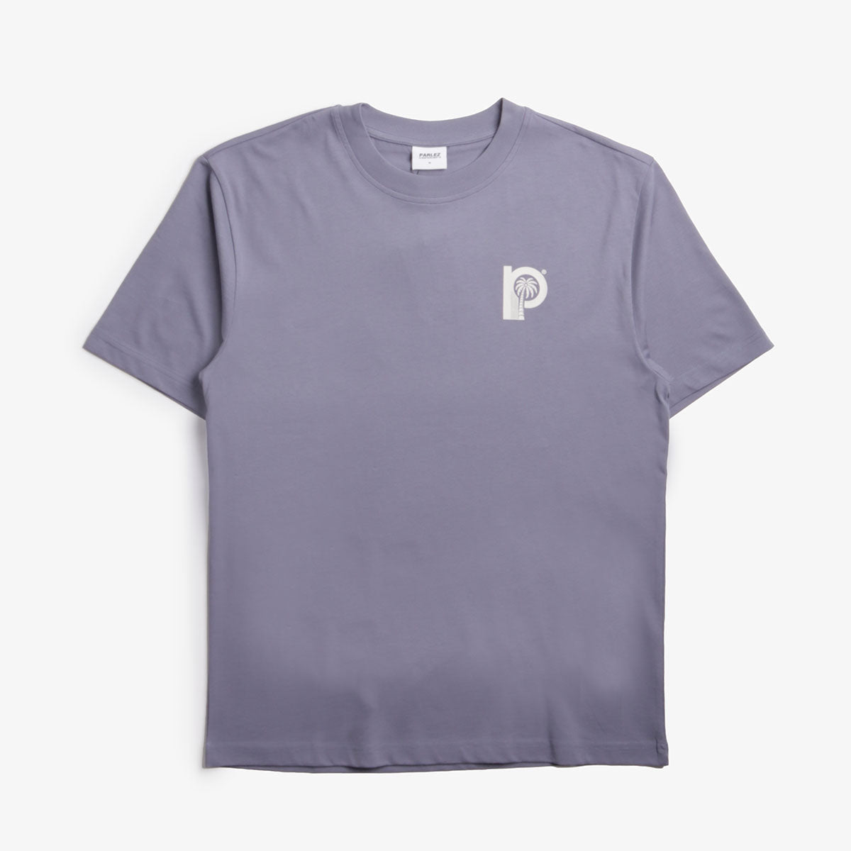 Parlez Delray T-Shirt, Purple Haze, Detail Shot 1