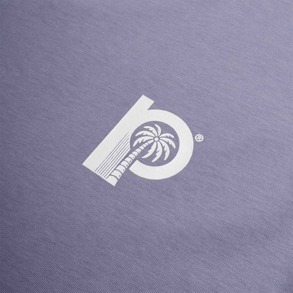 Parlez Delray T-Shirt, Purple Haze, Detail Shot 2