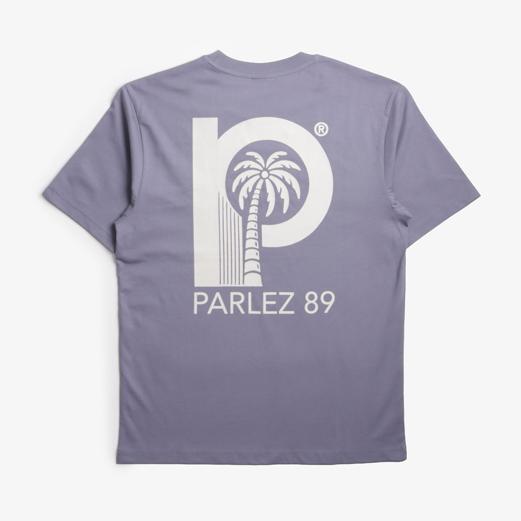 Parlez Delray T-Shirt, Purple Haze, Detail Shot 3