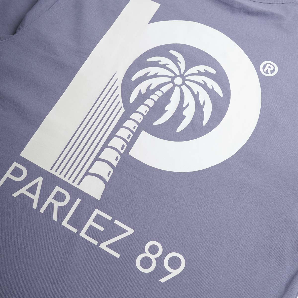 Parlez Delray T-Shirt, Purple Haze, Detail Shot 4