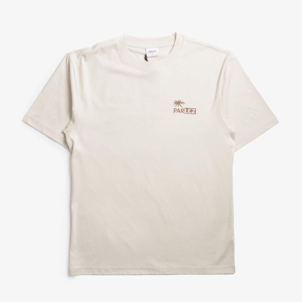 Parlez Destin T-Shirt, Beach, Detail Shot 1