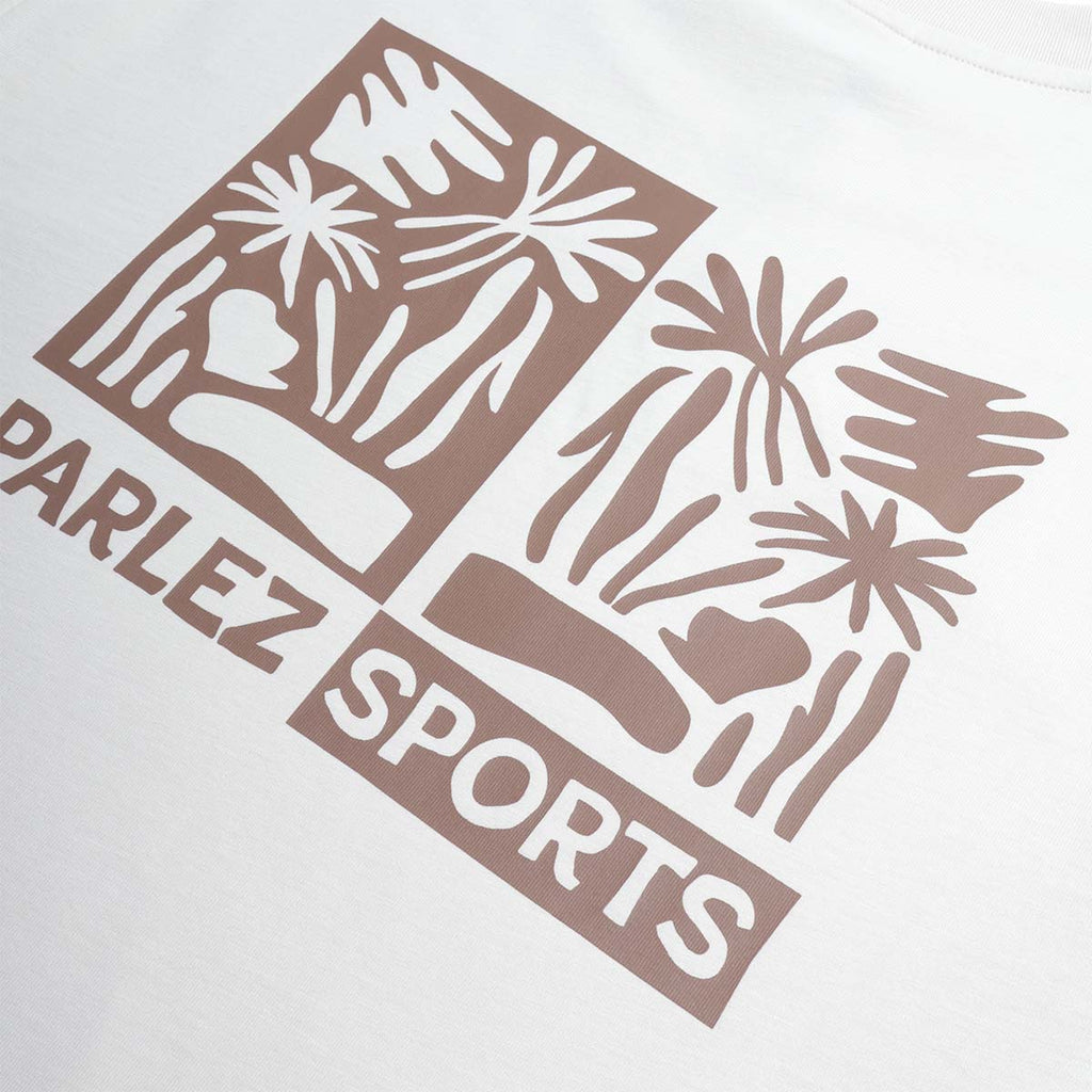 Parlez Destin T-Shirt, Beach, Detail Shot 4