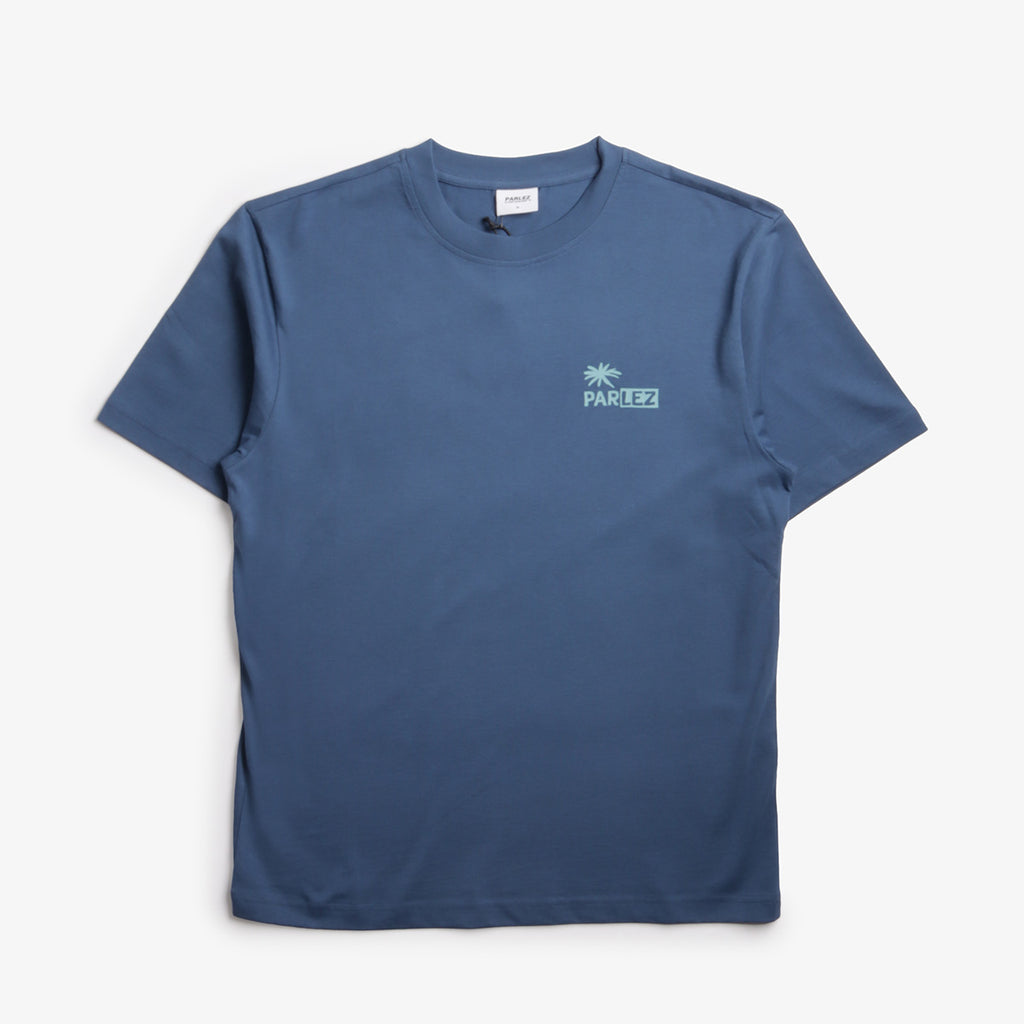 Parlez Destin T-Shirt, Lagoon, Detail Shot 1