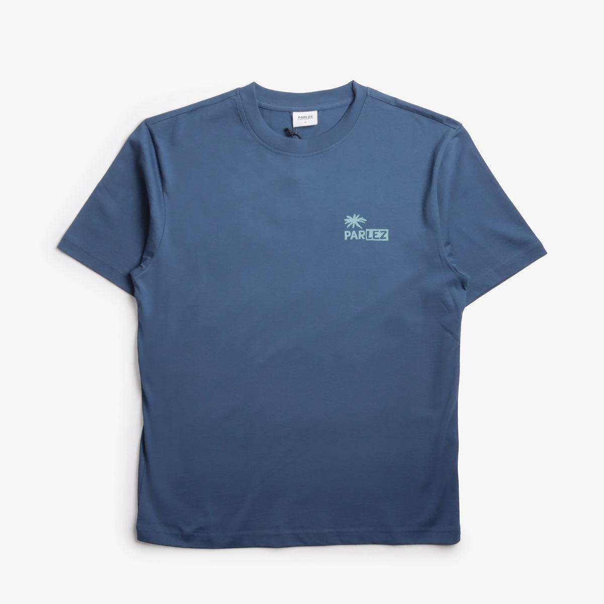 Parlez Destin T-Shirt, Lagoon, Detail Shot 1