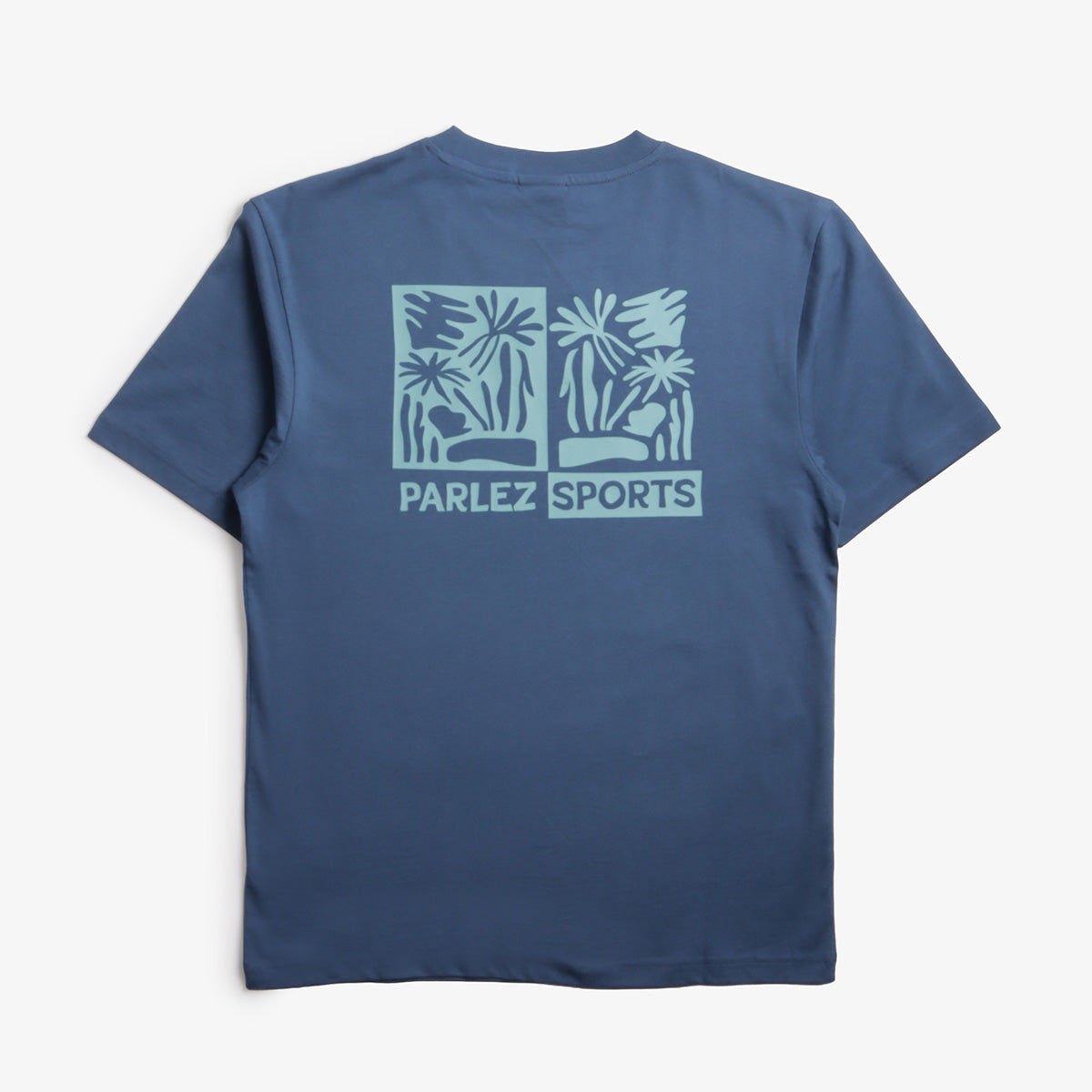 Parlez Destin T-Shirt, Lagoon, Detail Shot 2