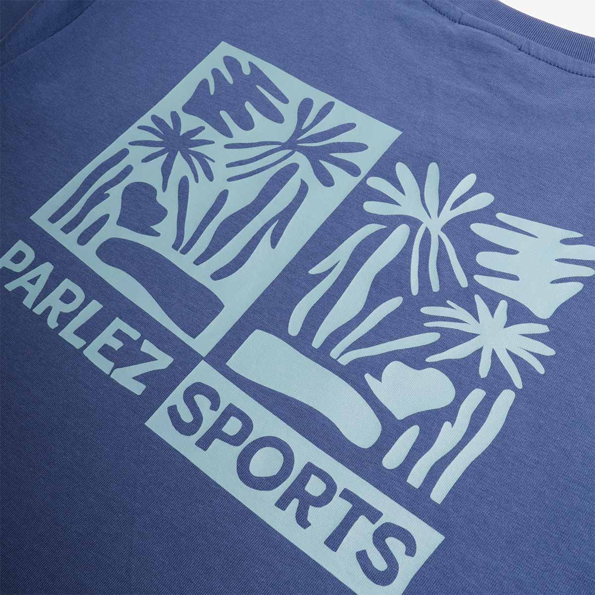 Parlez Destin T-Shirt, Lagoon, Detail Shot 4