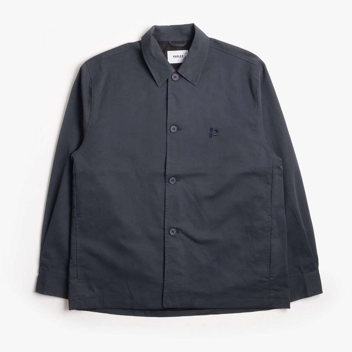 Parlez Downtown Jacket, Midnight, Detail Shot 1