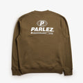Parlez Excel Sweatshirt, Moss, Detail Shot 1