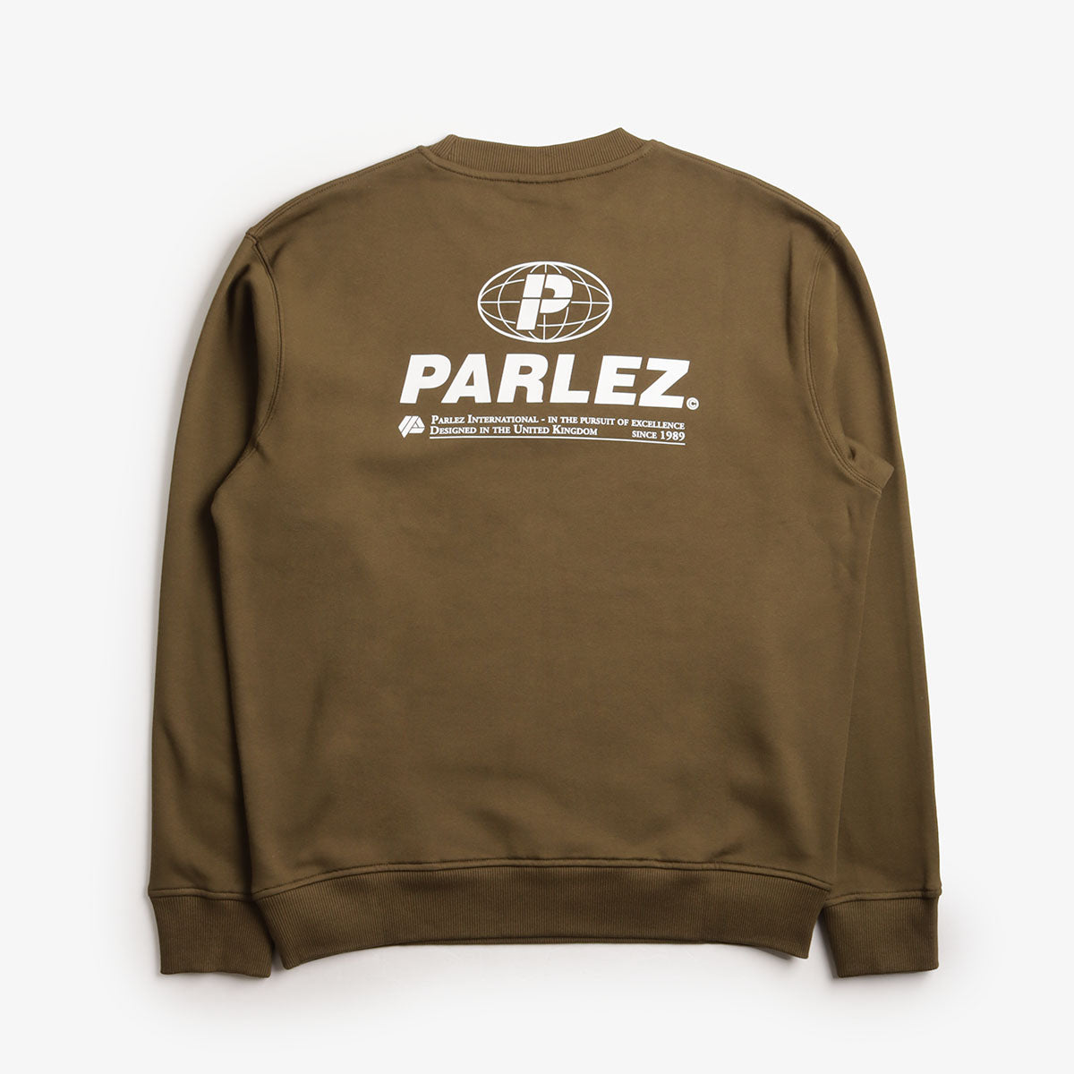 Parlez Excel Sweatshirt, Moss, Detail Shot 1