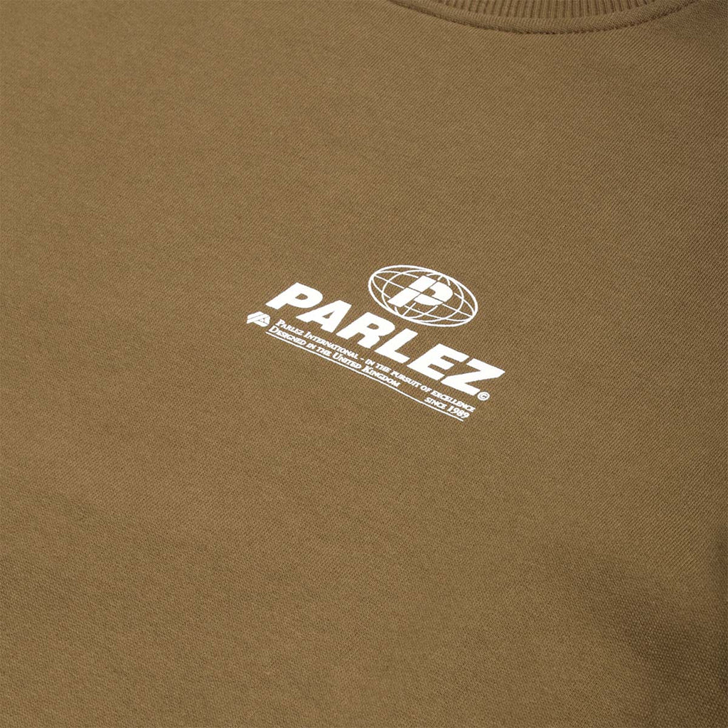 Parlez Excel Sweatshirt, Moss, Detail Shot 3