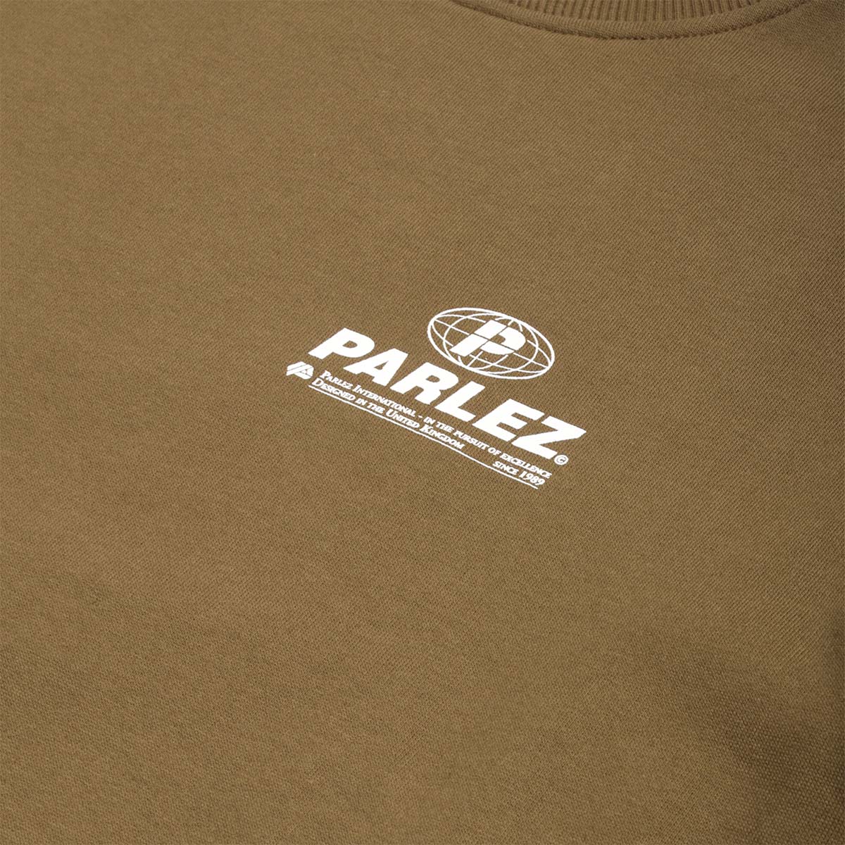 Parlez Excel Sweatshirt, Moss, Detail Shot 3