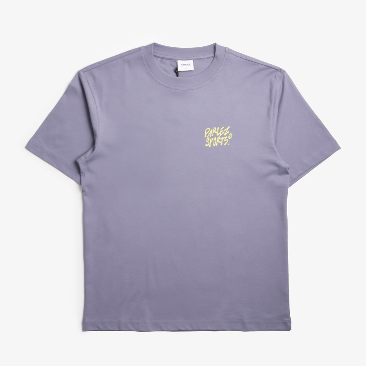 main Parlez Flow T-Shirt, Purple Haze, Detail Shot 1