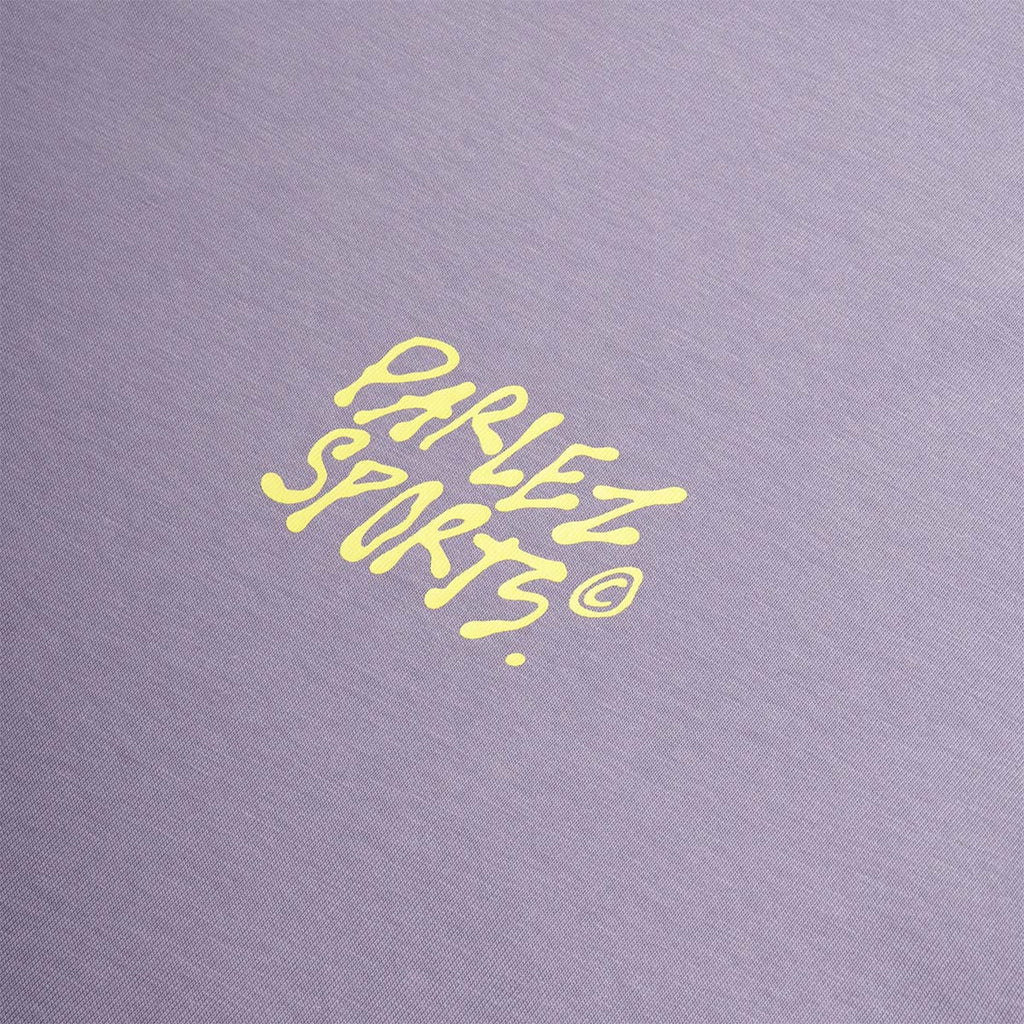 Parlez Flow T-Shirt, Purple Haze, Detail Shot 2