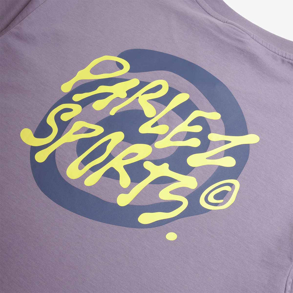 Parlez Flow T-Shirt, Purple Haze, Detail Shot 3