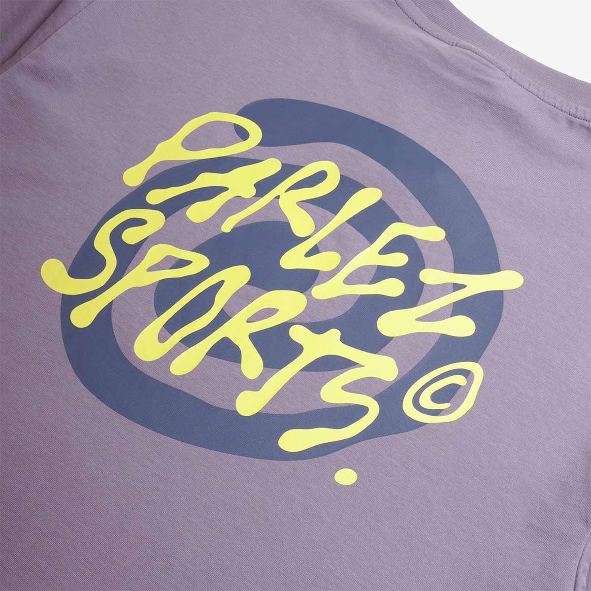 main Parlez Flow T-Shirt, Purple Haze, Detail Shot 3