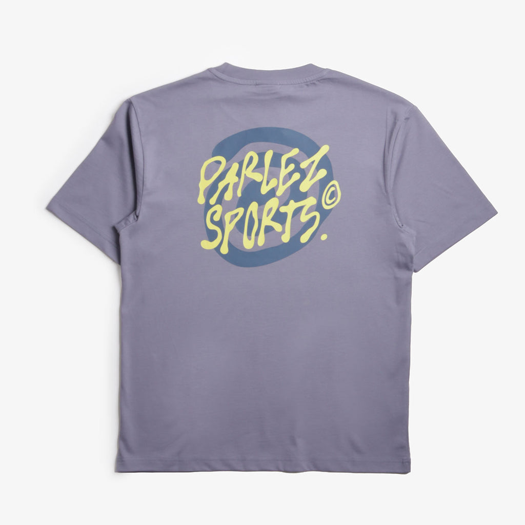 Parlez Flow T-Shirt, Purple Haze, Detail Shot 4