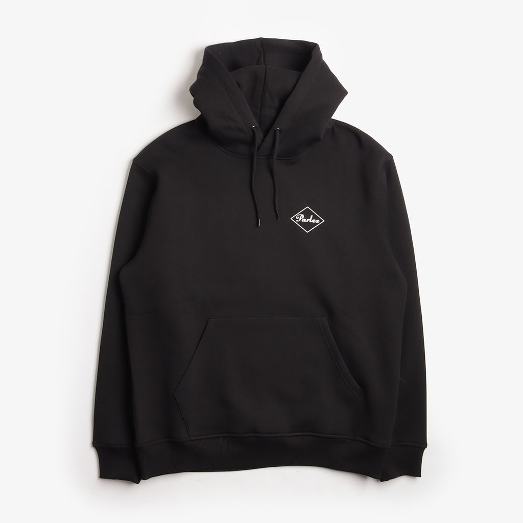 Parlez Focus Hoodie, Black, Detail Shot 1