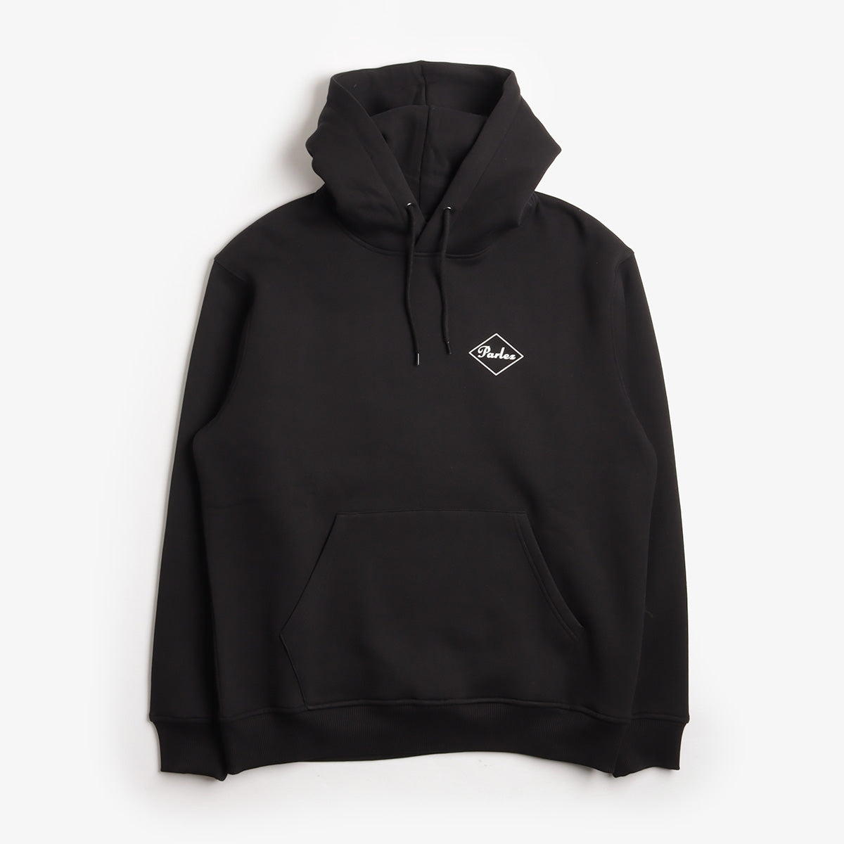 Parlez Focus Hoodie, Black, Detail Shot 1