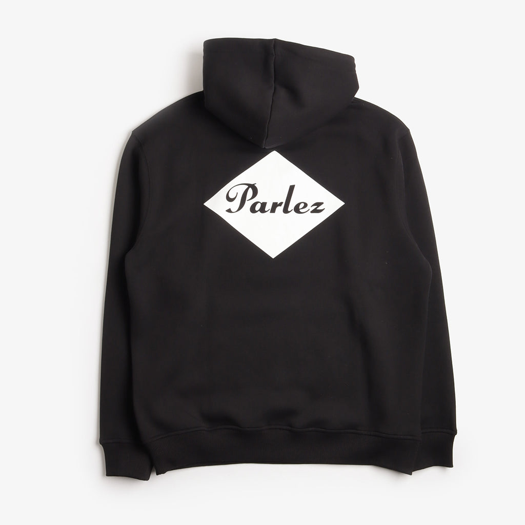 Parlez Focus Hoodie, Black, Detail Shot 2