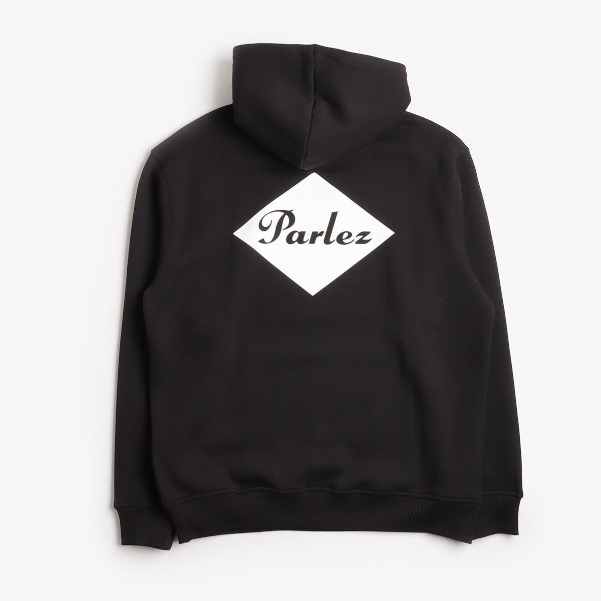 Parlez Focus Hoodie, Black, Detail Shot 2