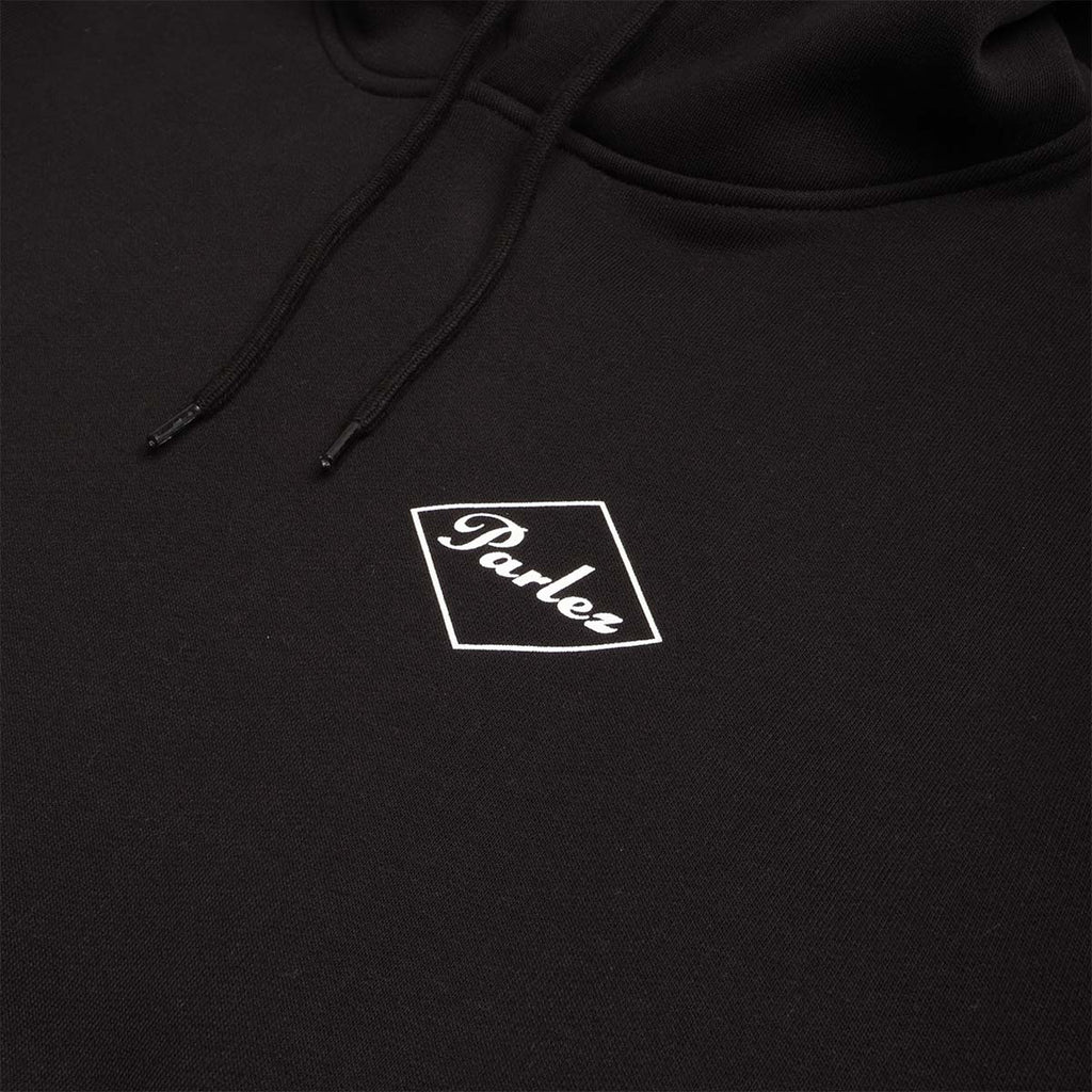 Parlez Focus Hoodie, Black, Detail Shot 3