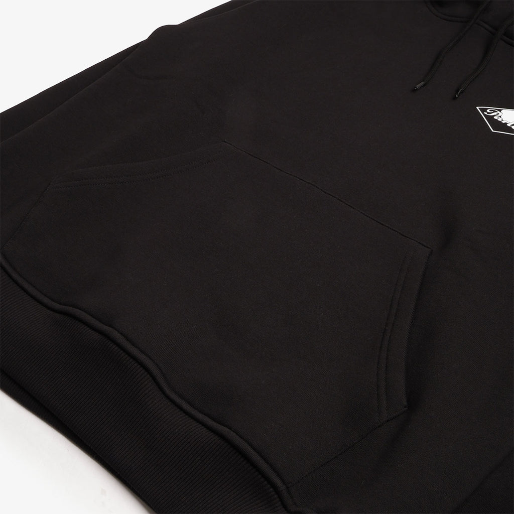 Parlez Focus Hoodie, Black, Detail Shot 4