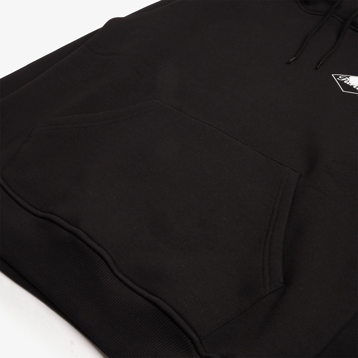 Parlez Focus Hoodie, Black, Detail Shot 4