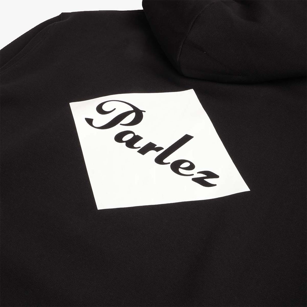 Parlez Focus Hoodie, Black, Detail Shot 5