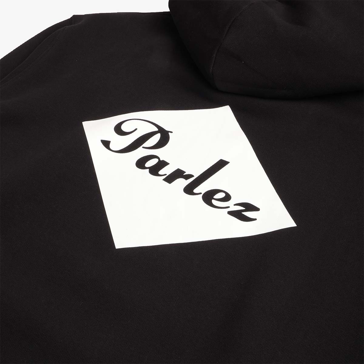 Parlez Focus Hoodie, Black, Detail Shot 5