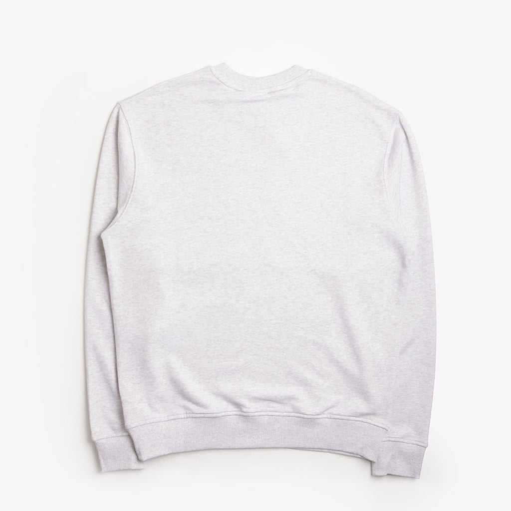 Parlez Imprint Crewneck Sweater, Heather, Detail Shot 2