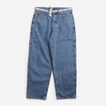 Parlez Indy Denim Jeans, Mid Indigo Wash, Detail Shot 1