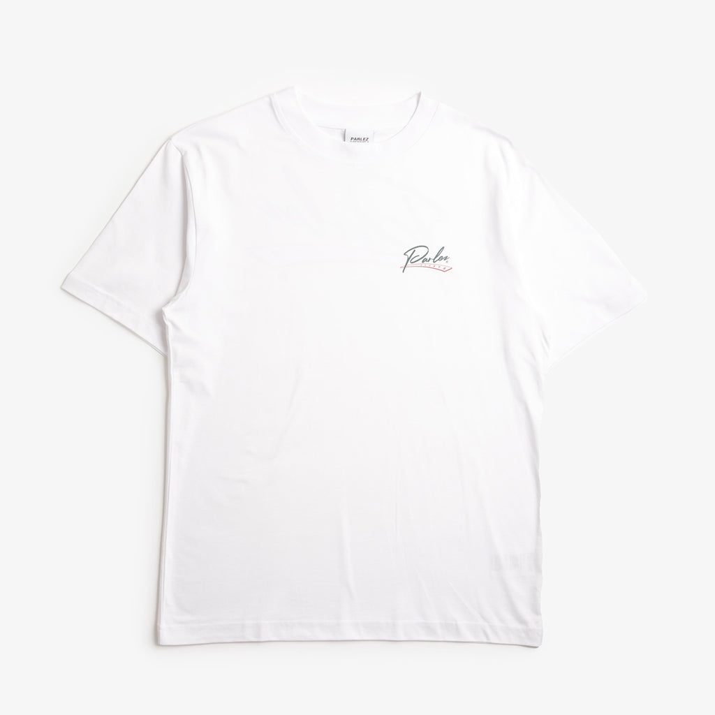 Parlez Inning T-Shirt, White, Detail Shot 2