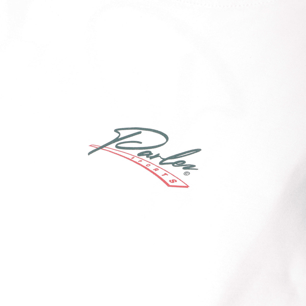 Parlez Inning T-Shirt, White, Detail Shot 3