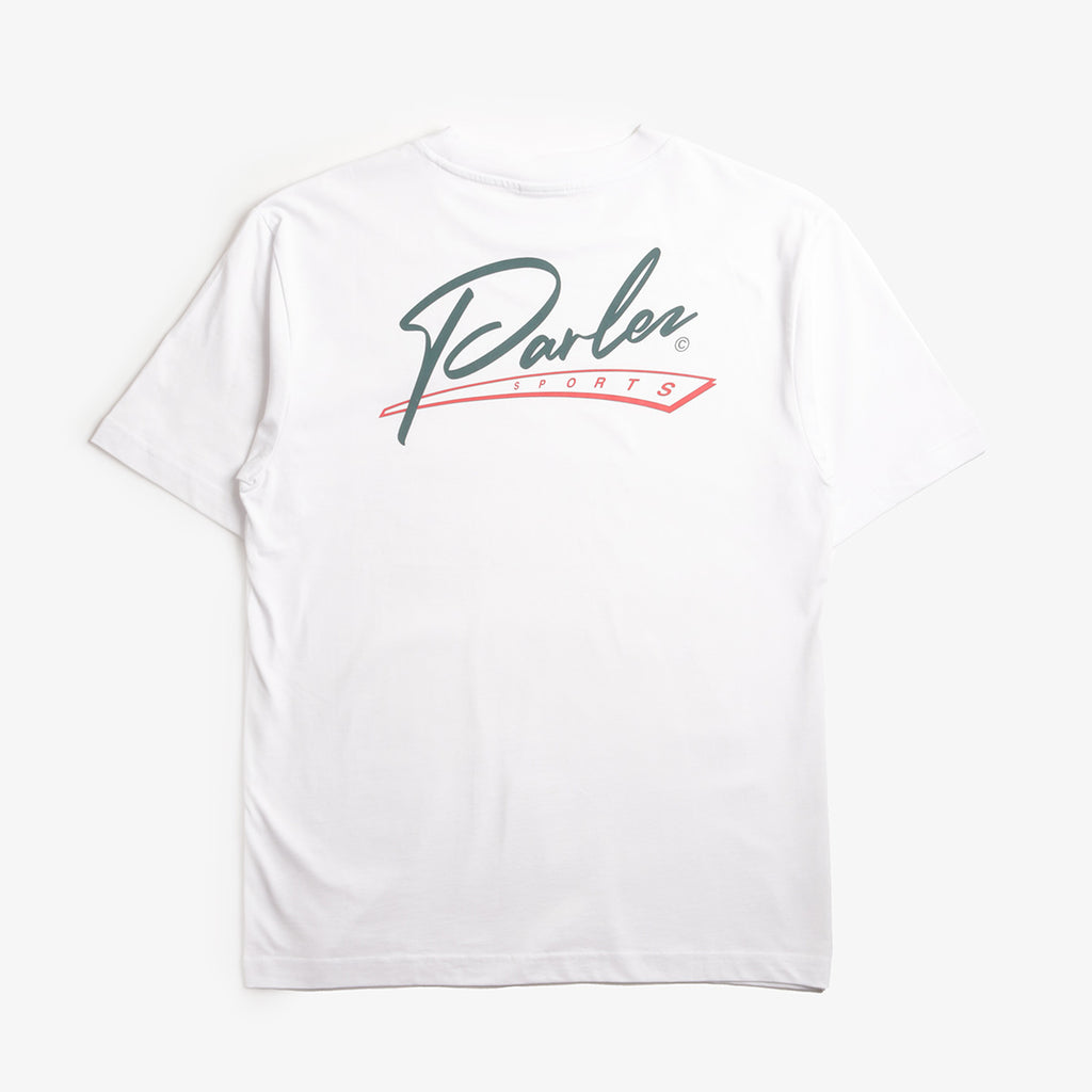 Parlez Inning T-Shirt, White, Detail Shot 1
