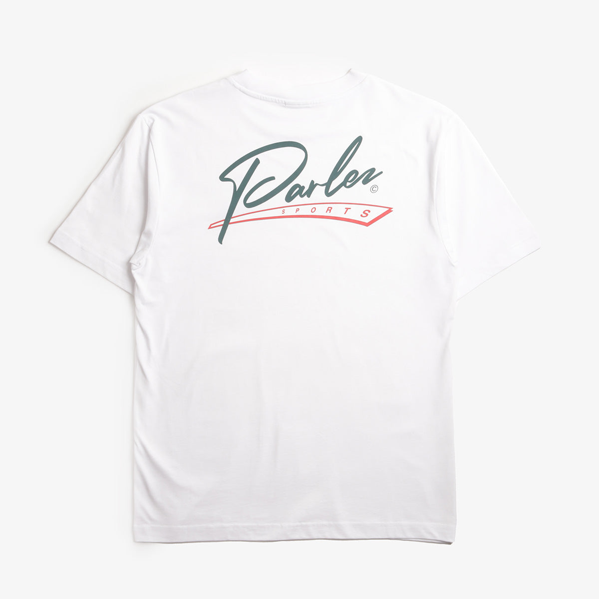 Parlez Inning T-Shirt, White, Detail Shot 1