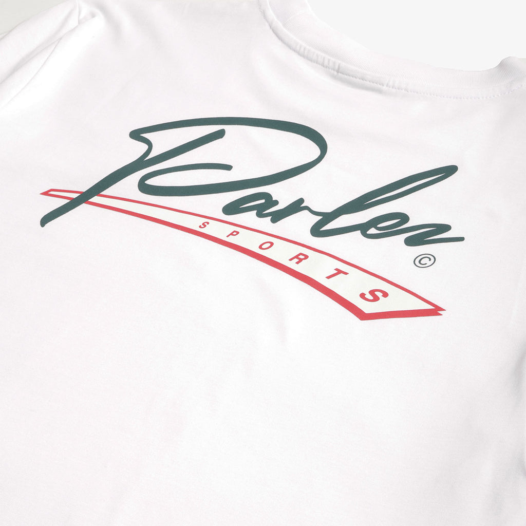Parlez Inning T-Shirt, White, Detail Shot 4