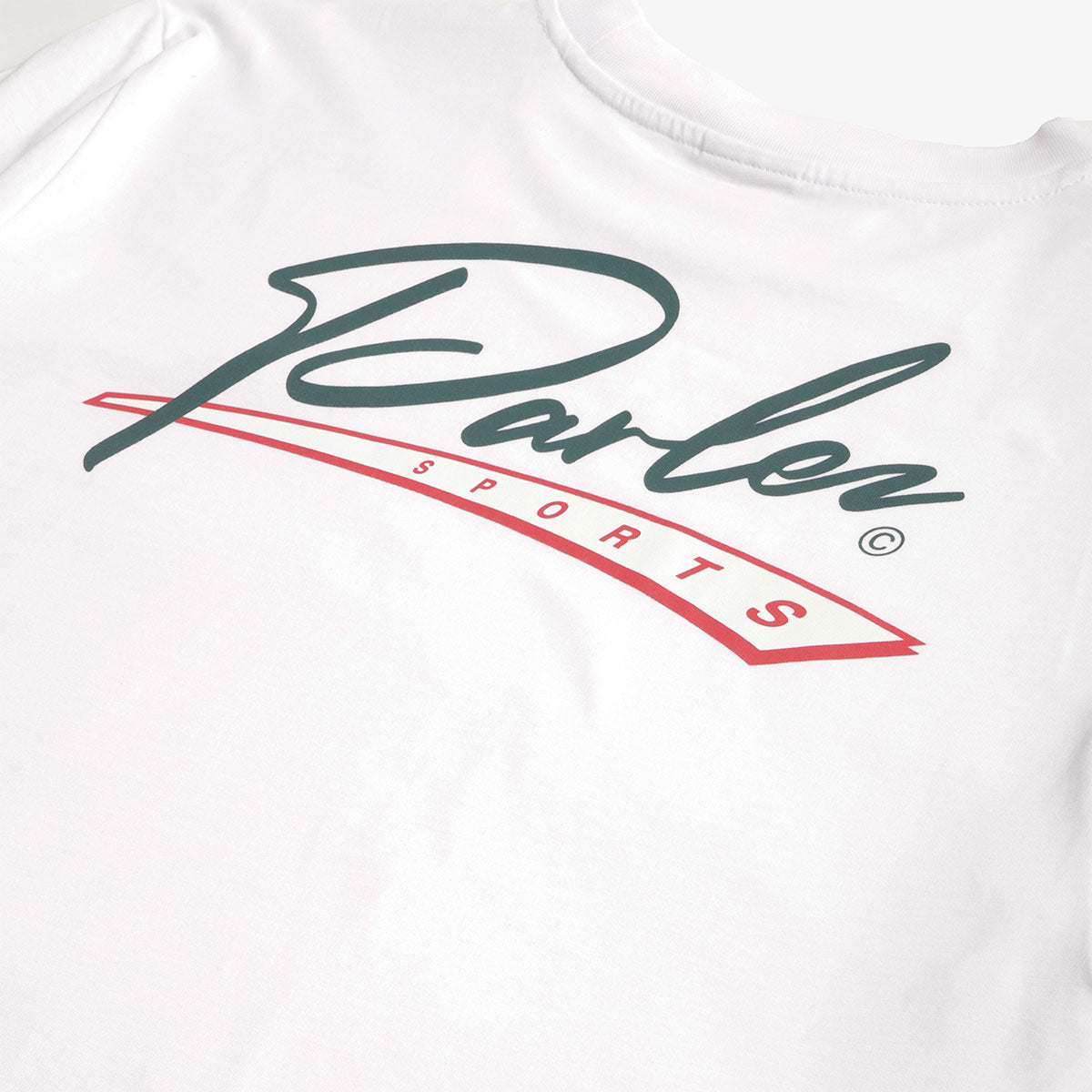 main Parlez Inning T-Shirt, White, Detail Shot 4