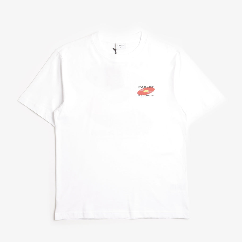 Parlez LP T-Shirt, White, Detail Shot 1