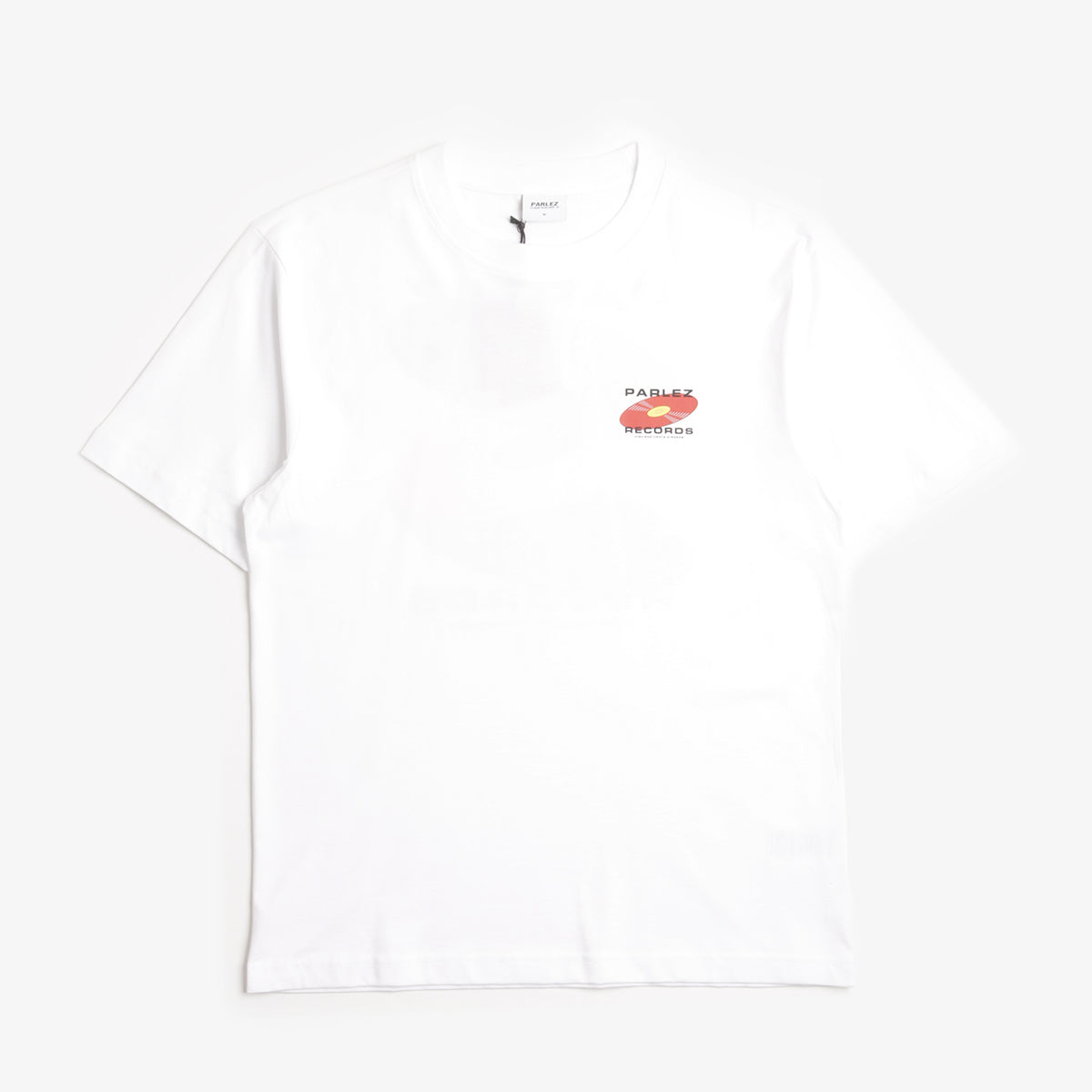 Parlez LP T-Shirt, White, Detail Shot 1