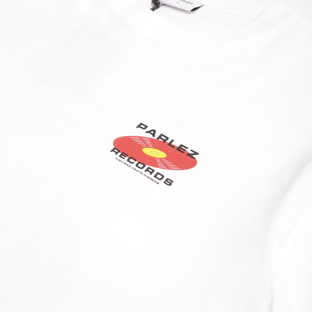 Parlez LP T-Shirt, White, Detail Shot 2