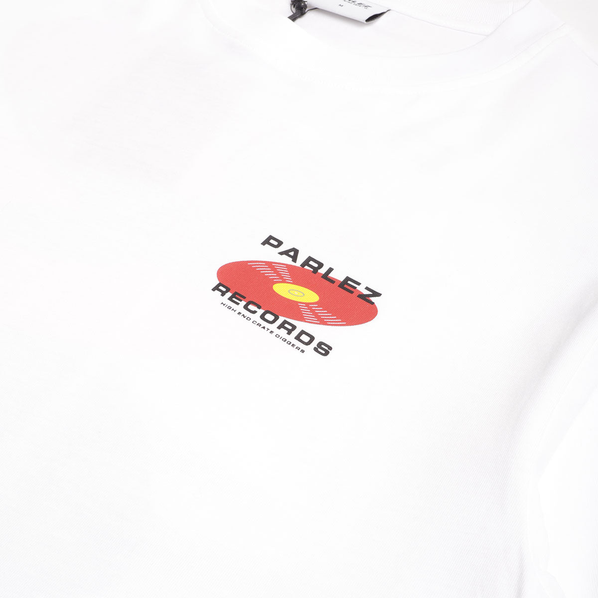 Parlez LP T-Shirt, White, Detail Shot 2