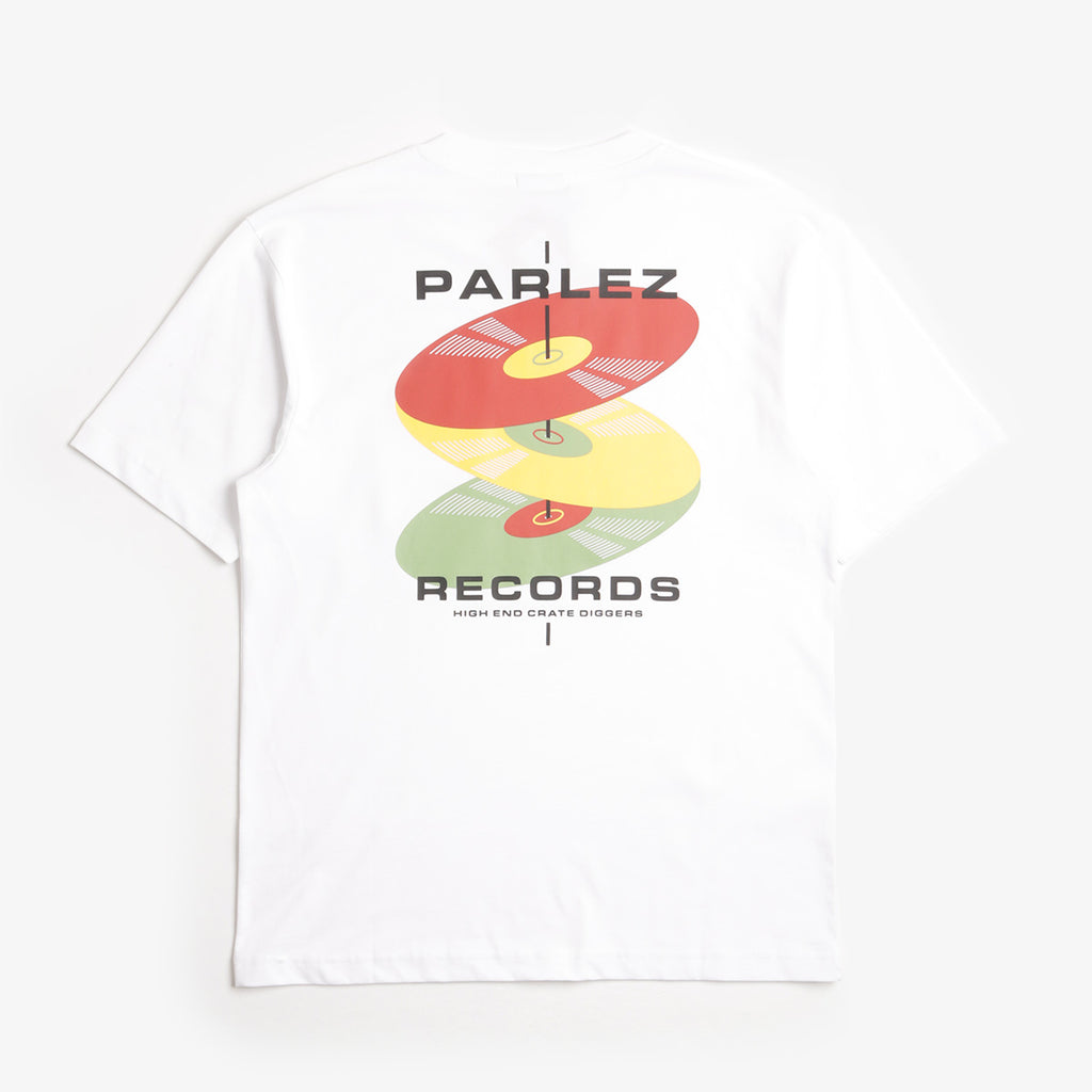 Parlez LP T-Shirt, White, Detail Shot 3