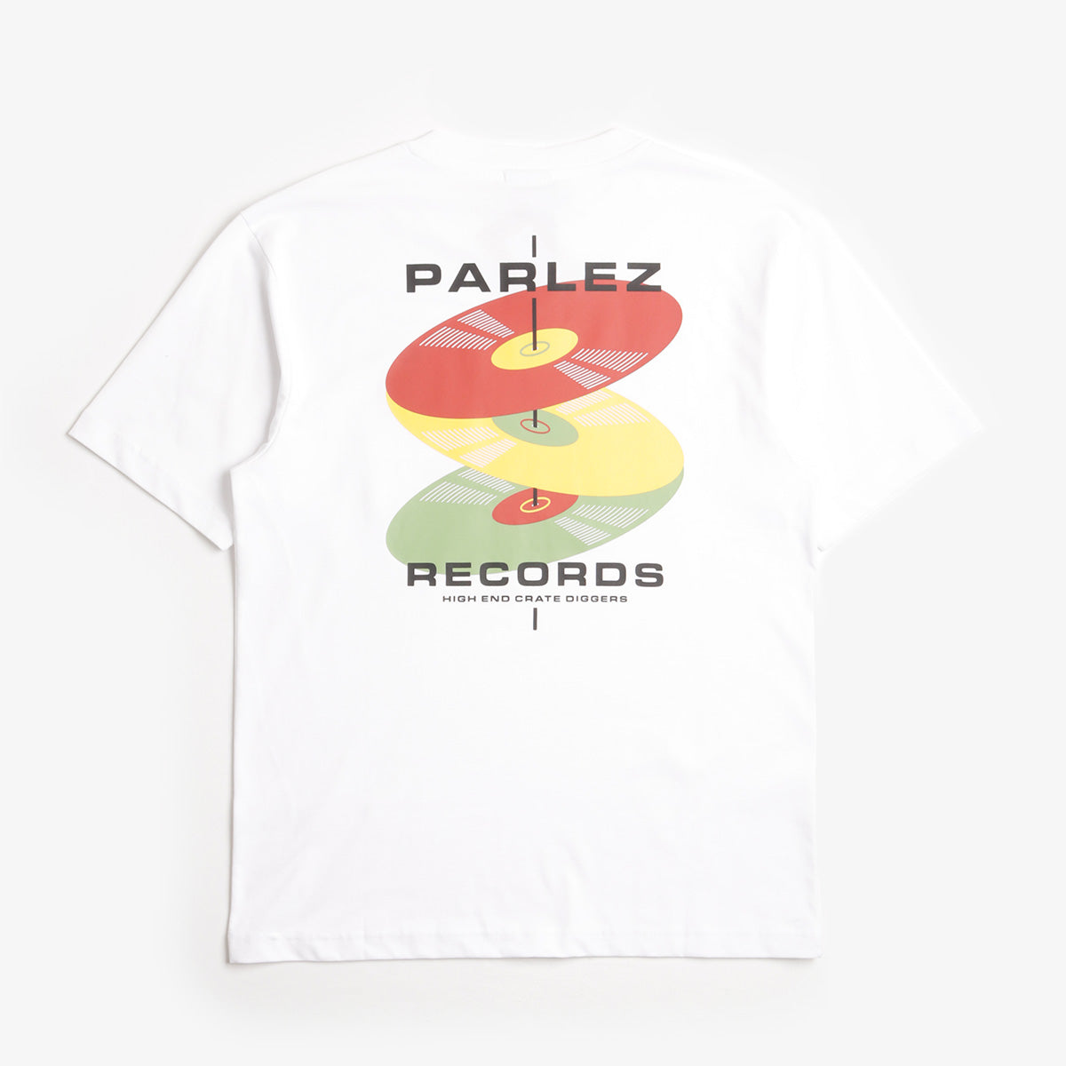 Parlez LP T-Shirt, White, Detail Shot 3