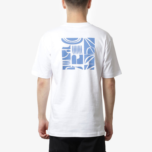 Parlez Link T-Shirt, White, Detail Shot 1