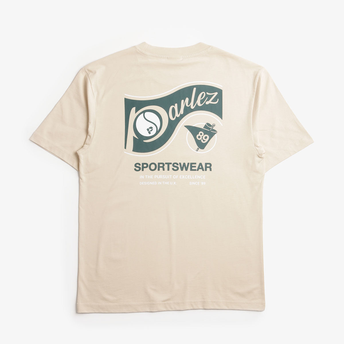 Parlez Ludis T-Shirt, Shell, Detail Shot 1