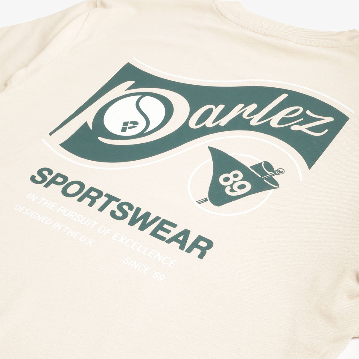 Parlez Ludis T-Shirt, Shell, Detail Shot 4